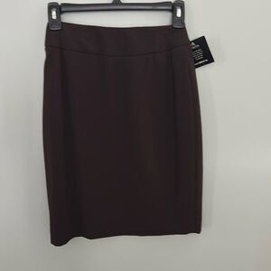 Liz Claiborne Brown Skirt Size 0
